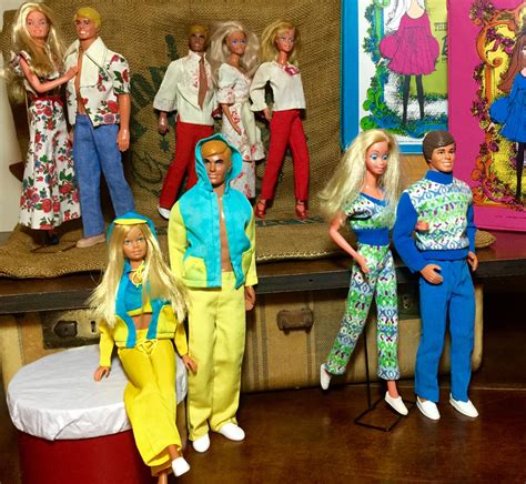 barbie dolls from the 70s|old fashioned 70s barbie.